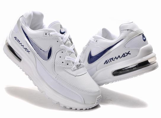 New Men'S Nike Air Max Ltd White/Blue